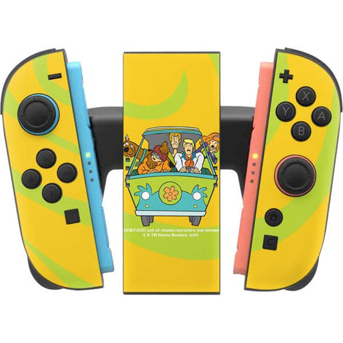 Scooby Doo Mystery Machine Van Nintendo Switch 2 (2025) Joy-Con Controller Skin