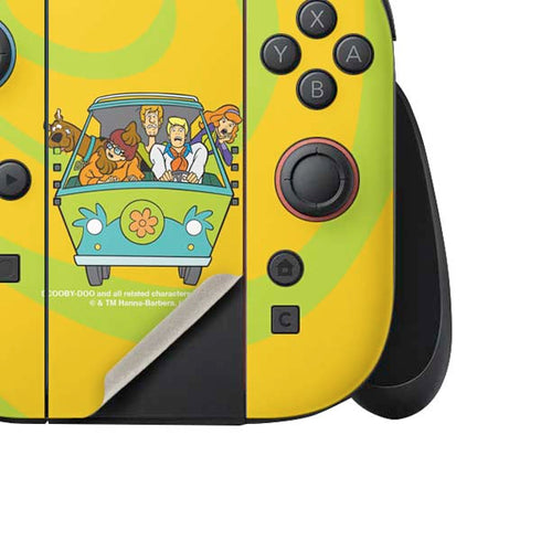 Scooby Doo Mystery Machine Van Nintendo Switch 2 (2025) Joy-Con Controller Skin
