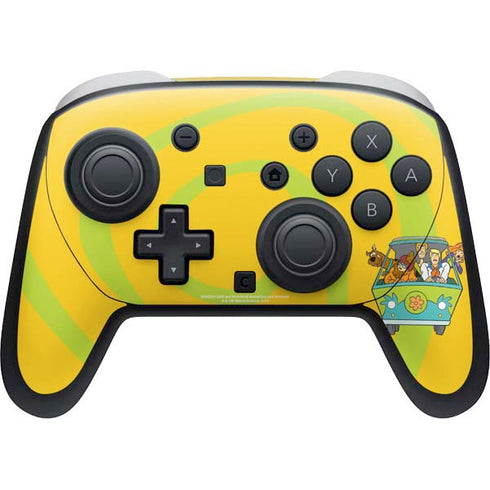 Scooby Doo Mystery Machine Van Nintendo Switch 2 (2025) Pro Controller Skin