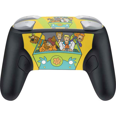 Scooby Doo Mystery Machine Van Nintendo Switch 2 (2025) Pro Controller Skin