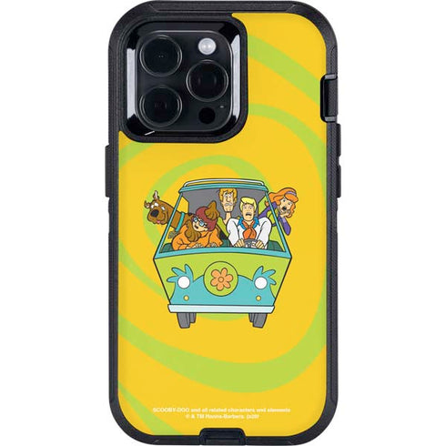 Scooby Doo Mystery Machine Van Otterbox Defender iPhone Skin