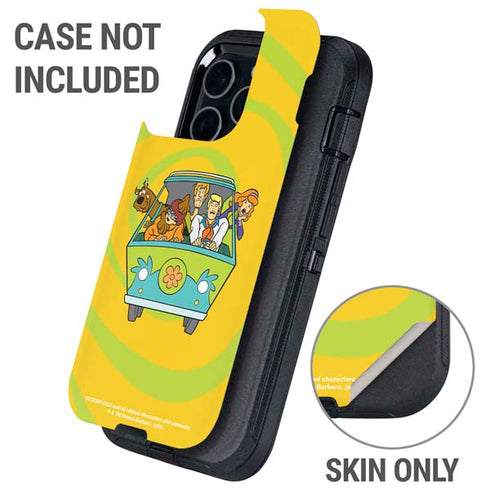 Scooby Doo Mystery Machine Van Otterbox Defender iPhone Skin