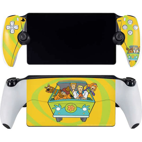 Scooby Doo Mystery Machine Van PlayStation Portal Remote Player Skin