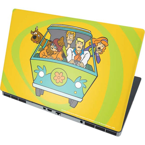 Scooby Doo Mystery Machine Van Dell Precision Skin