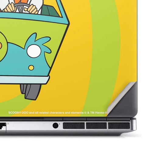 Scooby Doo Mystery Machine Van Dell Precision Skin