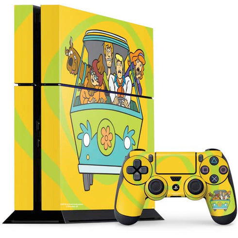 Scooby Doo Mystery Machine Van PlayStation PS4 Skins