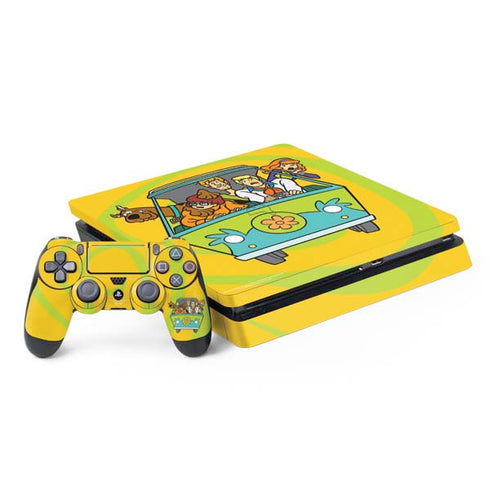 Scooby Doo Mystery Machine Van PlayStation PS4 Skins