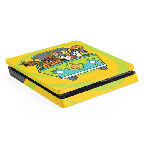 Scooby Doo Mystery Machine Van PlayStation PS4 Skins