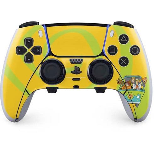 Scooby Doo Mystery Machine Van PS5 DualSense Edge Pro Controller Skin