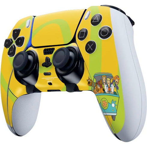 Scooby Doo Mystery Machine Van PS5 DualSense Edge Pro Controller Skin