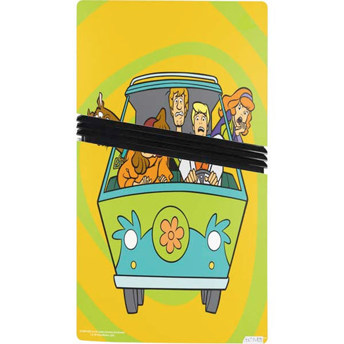 Scooby Doo Mystery Machine Van PS5 Pro Console Skin