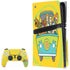 Scooby Doo Mystery Machine Van PS5 Pro Disk Bundle Skin