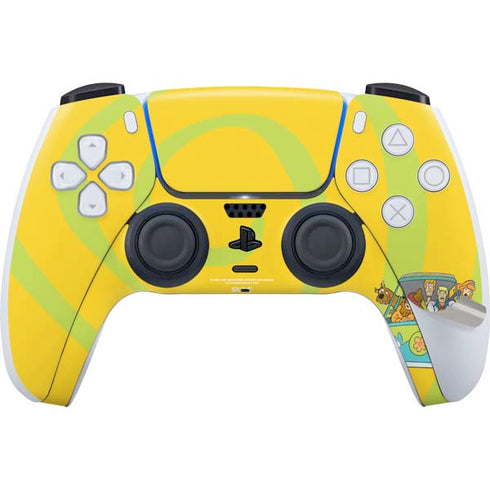 Scooby Doo Mystery Machine Van PS5 Pro Disk Bundle Skin