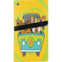 Scooby Doo Mystery Machine Van PS5 Pro Disk Console Skin