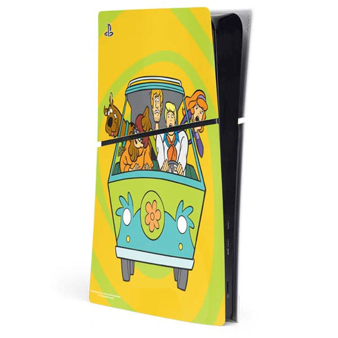Scooby Doo Mystery Machine Van PlayStation PS5 Skins