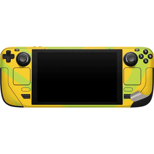 Scooby Doo Mystery Machine Van Steam Deck Handheld Gaming Computer Skin