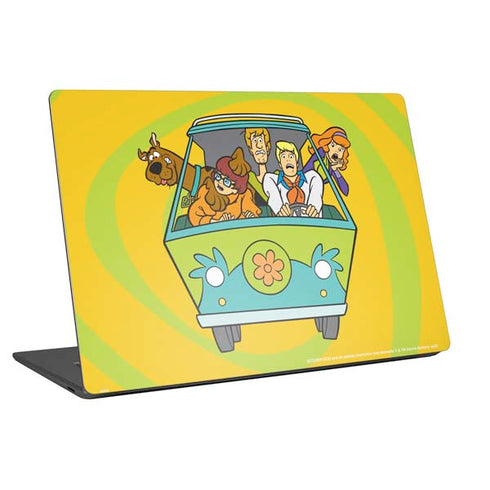 Scooby Doo Mystery Machine Van Laptop Skins