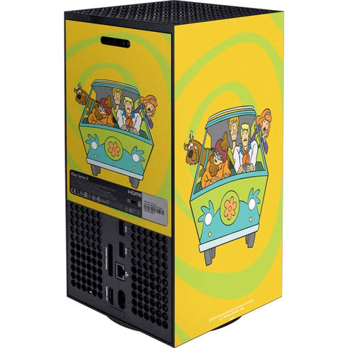 Scooby Doo Mystery Machine Van Xbox Series X Bundle Skin