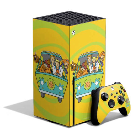 Scooby Doo Mystery Machine Van Xbox Series X Skins