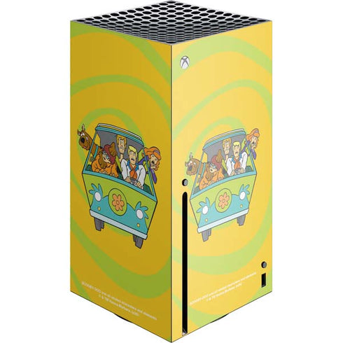 Scooby Doo Mystery Machine Van Xbox Series X Skins