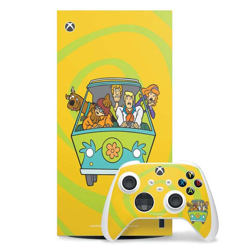 Scooby Doo Mystery Machine Van Xbox Series X Skins
