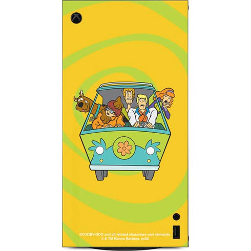 Scooby Doo Mystery Machine Van XBox Series X Digital Edition Console Skin