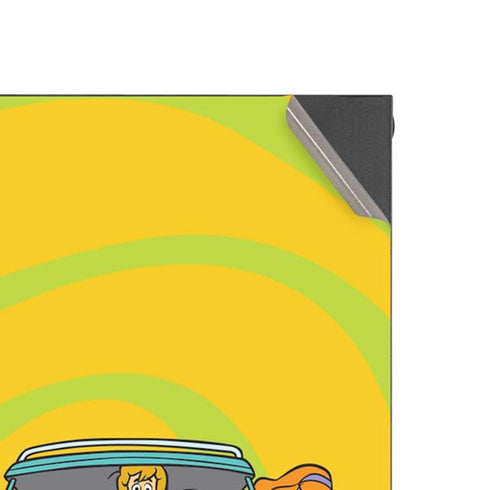 Scooby Doo Mystery Machine Van XBox Series X Digital Edition Console Skin