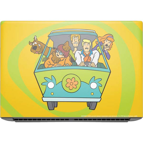 Scooby Doo Mystery Machine Van HP ZBook Fury 16 G10 Skin