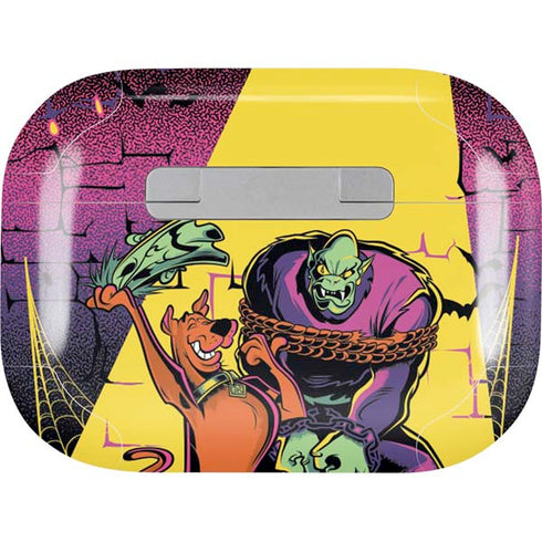 Scooby Doo Mystery Solved AirPods Skins
