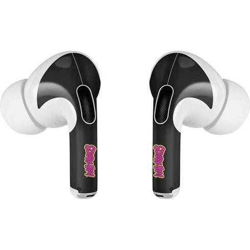 Scooby Doo Mystery Solved AirPods Skins
