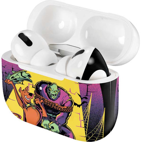 Scooby Doo Mystery Solved AirPods Skins