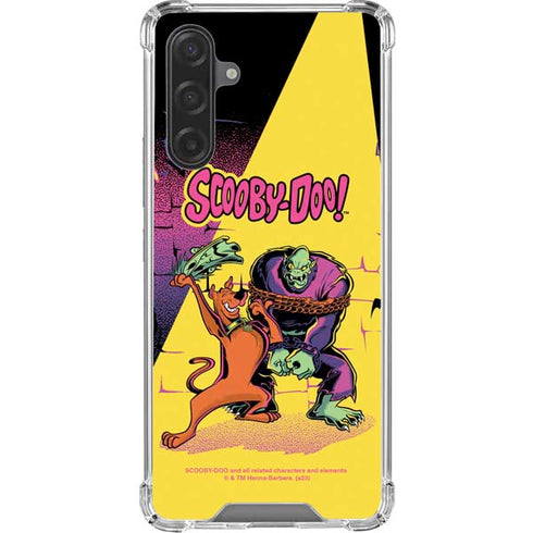 Scooby Doo Mystery Solved Galaxy A17 Clear Case