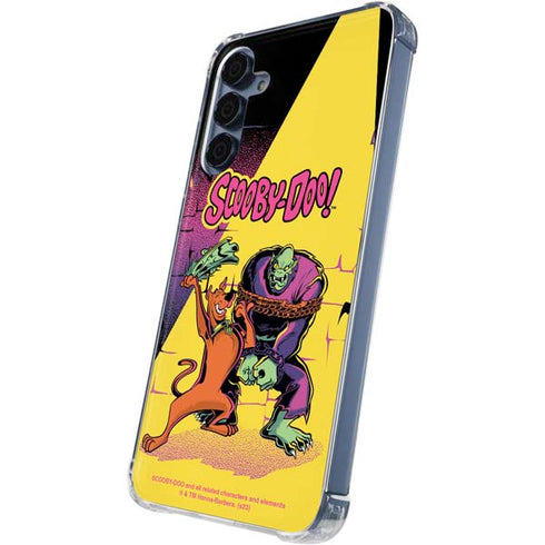 Scooby Doo Mystery Solved Galaxy A35 5G Clear Case