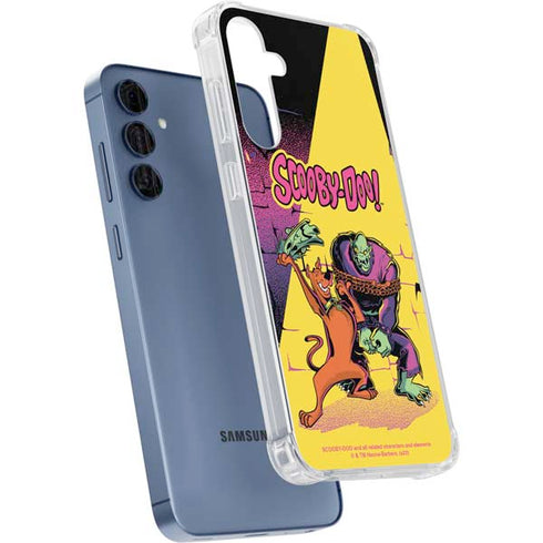 Scooby Doo Mystery Solved Galaxy A35 5G Clear Case