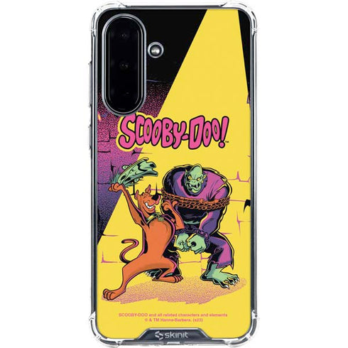Scooby Doo Mystery Solved Galaxy A36 5G Clear Case