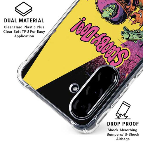 Scooby Doo Mystery Solved Galaxy A36 5G Clear Case