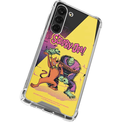 Scooby Doo Mystery Solved Galaxy S24 FE Clear Case