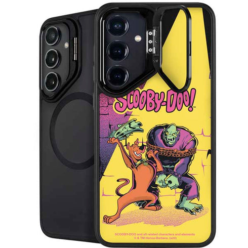 Scooby Doo Mystery Solved Galaxy S25 Kickstand Case