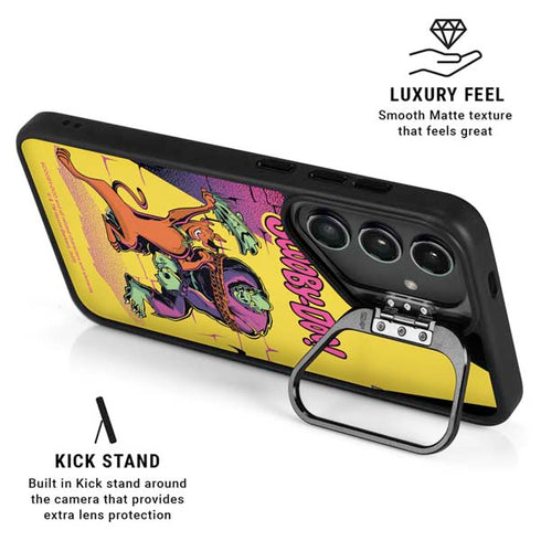 Scooby Doo Mystery Solved Galaxy S25 Kickstand Case