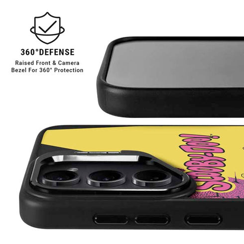 Scooby Doo Mystery Solved Galaxy S25 Kickstand Case