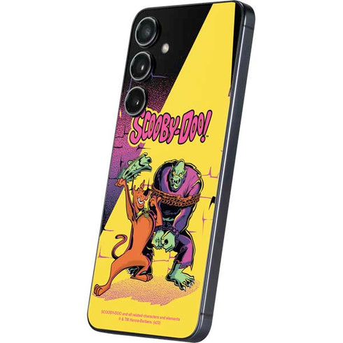 Scooby Doo Mystery Solved Galaxy S25 Plus Skin