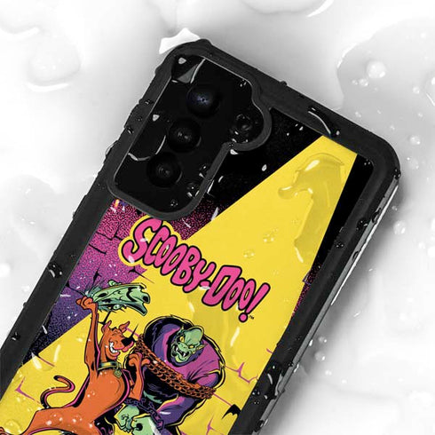 Scooby Doo Mystery Solved Galaxy S24 Plus Waterproof Case