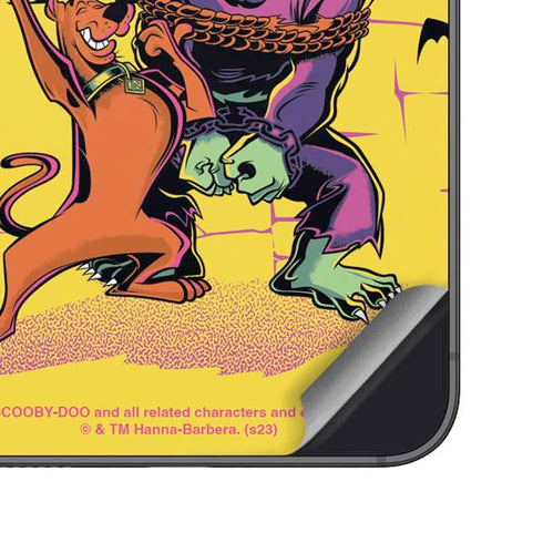 Scooby Doo Mystery Solved Galaxy S25 Skin