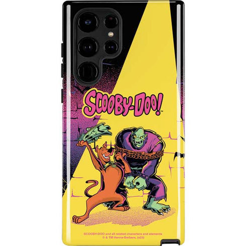 Scooby Doo Mystery Solved Galaxy S25 Ultra Impact Case