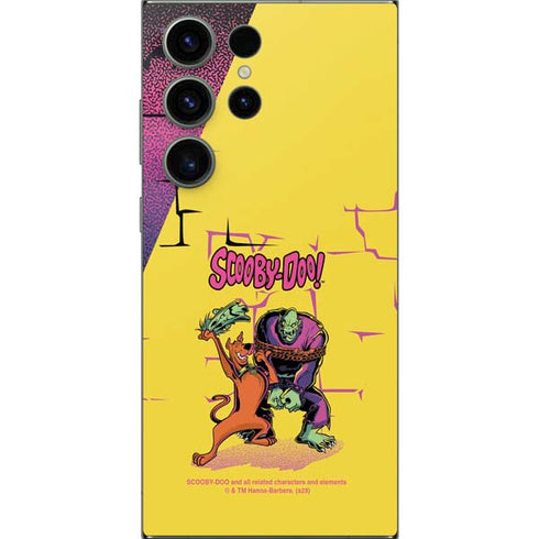 Scooby Doo Mystery Solved Galaxy S25 Ultra Skin