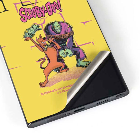 Scooby Doo Mystery Solved Galaxy S24 Ultra Skin
