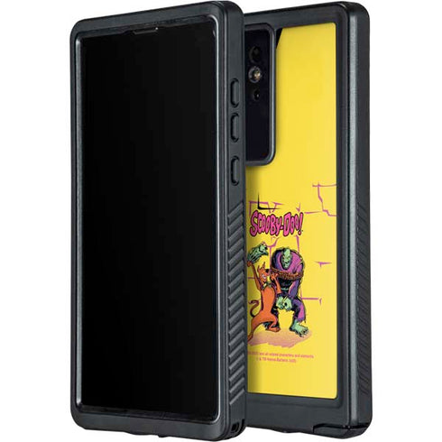 Scooby Doo Mystery Solved Galaxy S24 Ultra Waterproof Case