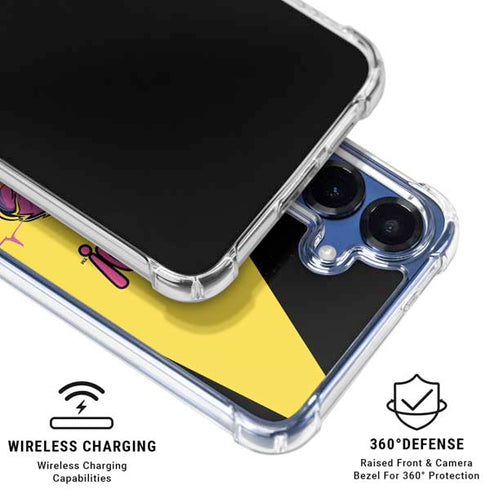 Scooby Doo Mystery Solved Galaxy S25 Clear Case