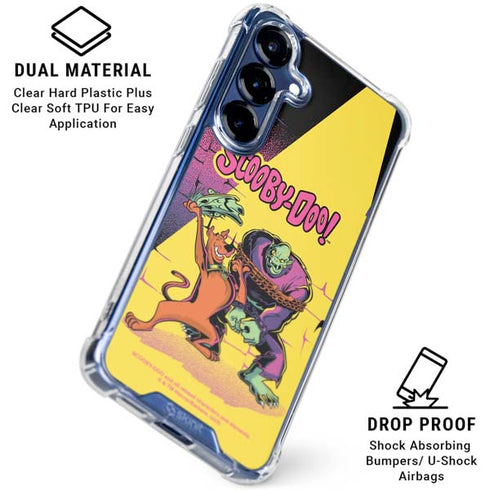 Scooby Doo Mystery Solved Galaxy S25 Plus Clear Case