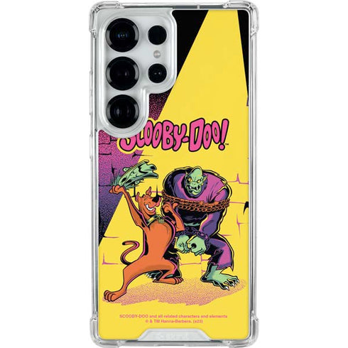 Scooby Doo Mystery Solved Galaxy S25 Ultra Clear Case